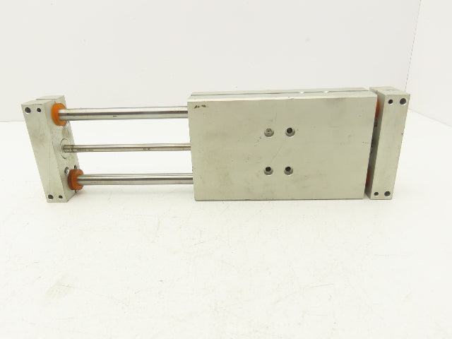 De-Sta-Co DLB-12M-L-C-125 Pneumatic Linear Base Slide/Guide Cylinder 125mm Slide