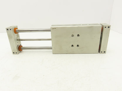 De-Sta-Co DLB-12M-L-C-125 Pneumatic Linear Base Slide/Guide Cylinder 125mm Slide