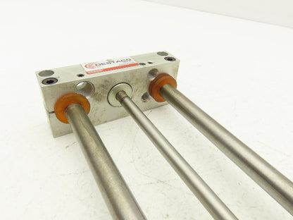 De-Sta-Co DLB-12M-L-C-125 Pneumatic Linear Base Slide/Guide Cylinder 125mm Slide