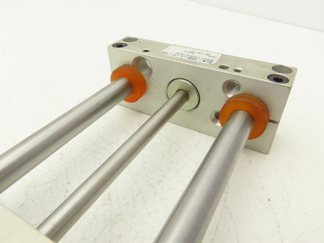 De-Sta-Co DLB-12M-L-C-125 Pneumatic Linear Base Slide/Guide Cylinder 125mm Slide