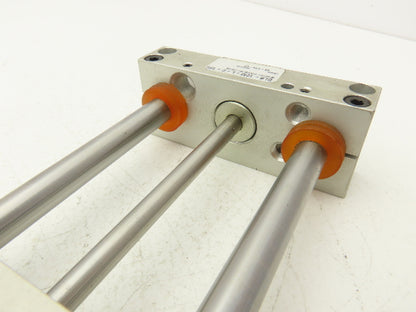 De-Sta-Co DLB-12M-L-C-125 Pneumatic Linear Base Slide/Guide Cylinder 125mm Slide