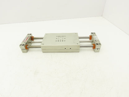De-Sta-Co DLB-12M-L-C-125 Pneumatic Linear Base Slide/Guide Cylinder 125mm Slide