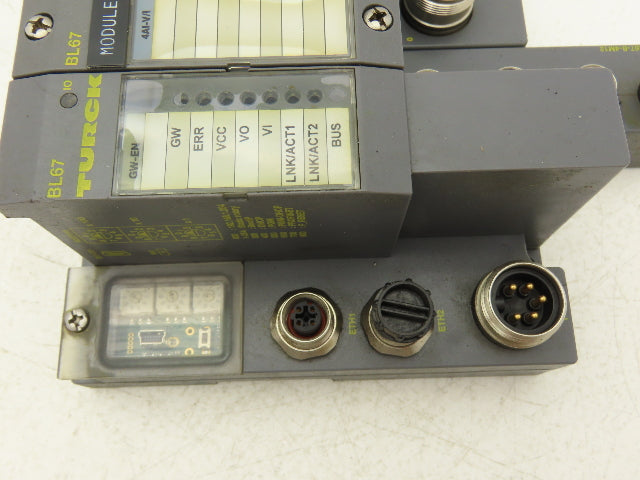 Turck 16DO-0.1A-PNR BL67 Digital Input Output Base Station BL67-B-1M23-19