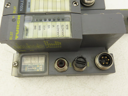 Turck 16DO-0.1A-PNR BL67 Digital Input Output Base Station BL67-B-1M23-19