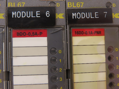 Turck 16DO-0.1A-PNR BL67 Digital Input Output Base Station BL67-B-1M23-19