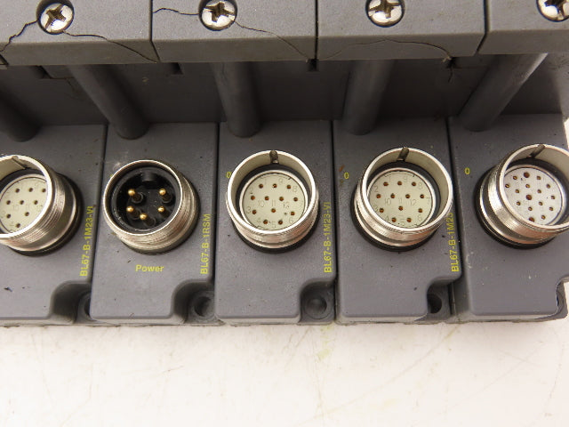 Turck 16DO-0.1A-PNR BL67 Digital Input Output Base Station BL67-B-1M23-19