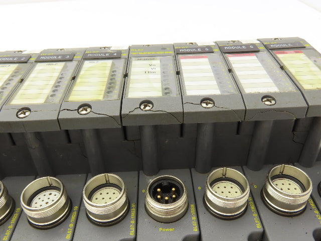 Turck 16DO-0.1A-PNR BL67 Digital Input Output Base Station BL67-B-1M23-19