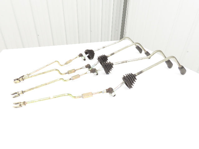 Linde Forklift Four Lever Control Set Lift Tilt Shift Position off E32CL