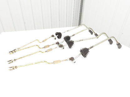 Linde Forklift Four Lever Control Set Lift Tilt Shift Position off E32CL