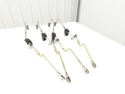 Linde Forklift Four Lever Control Set Lift Tilt Shift Position off E32CL