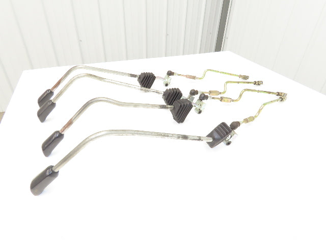 Linde Forklift Four Lever Control Set Lift Tilt Shift Position off E32CL