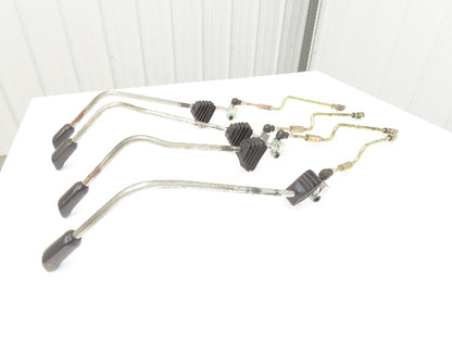 Linde Forklift Four Lever Control Set Lift Tilt Shift Position off E32CL