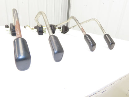 Linde Forklift Four Lever Control Set Lift Tilt Shift Position off E32CL