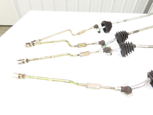 Linde Forklift Four Lever Control Set Lift Tilt Shift Position off E32CL