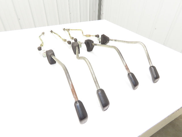 Linde Forklift Four Lever Control Set Lift Tilt Shift Position off E32CL
