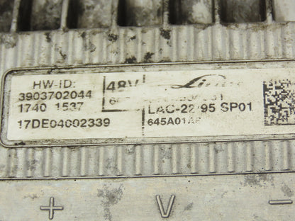 Linde 3903504231 Forklift CP Control Output Module Removed From E32CL