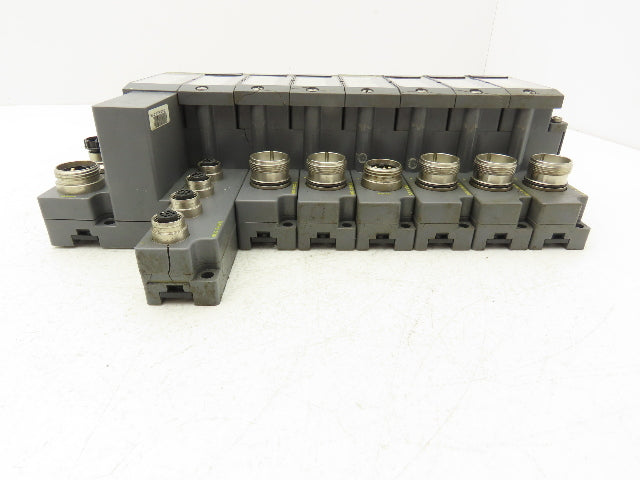 Turck GW-EN 4AI-V/I 16DI-P BL67 Digital Input Output Base Station BL67-B-1M23-19