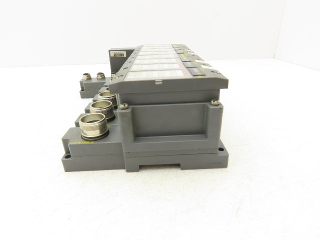 Turck GW-EN 4AI-V/I 16DI-P BL67 Digital Input Output Base Station BL67-B-1M23-19