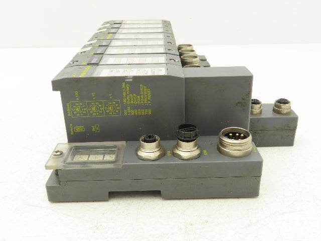 Turck GW-EN 4AI-V/I 16DI-P BL67 Digital Input Output Base Station BL67-B-1M23-19