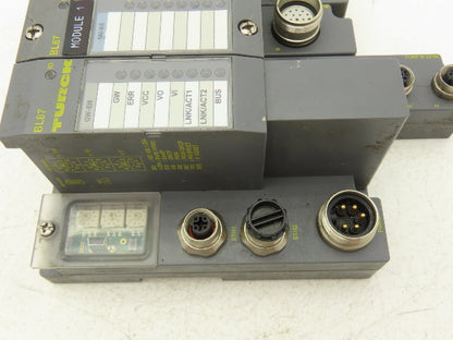 Turck GW-EN 4AI-V/I 16DI-P BL67 Digital Input Output Base Station BL67-B-1M23-19