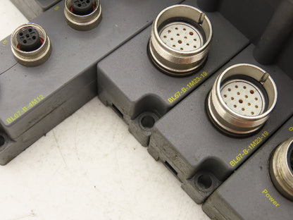 Turck GW-EN 4AI-V/I 16DI-P BL67 Digital Input Output Base Station BL67-B-1M23-19