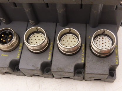 Turck GW-EN 4AI-V/I 16DI-P BL67 Digital Input Output Base Station BL67-B-1M23-19