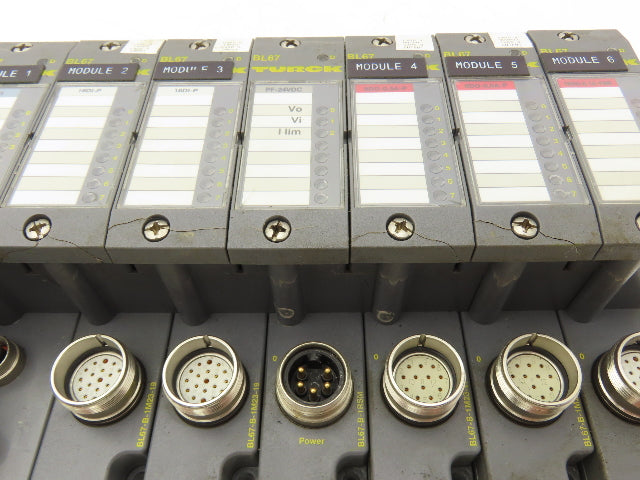 Turck GW-EN 4AI-V/I 16DI-P BL67 Digital Input Output Base Station BL67-B-1M23-19