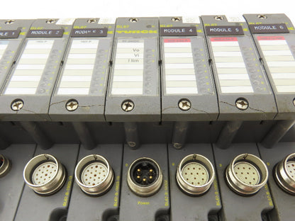Turck GW-EN 4AI-V/I 16DI-P BL67 Digital Input Output Base Station BL67-B-1M23-19
