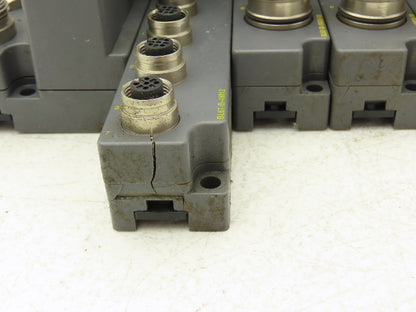 Turck GW-EN 4AI-V/I 16DI-P BL67 Digital Input Output Base Station BL67-B-1M23-19