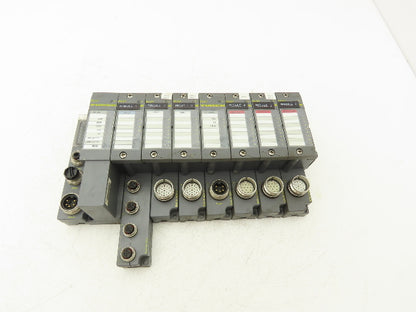 Turck GW-EN 4AI-V/I 16DI-P BL67 Digital Input Output Base Station BL67-B-1M23-19