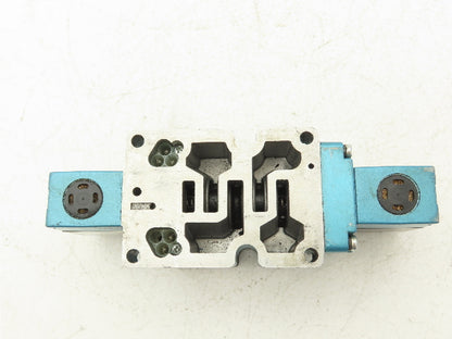 Mac 6331D-000-PM-111DA Solenoid Valve 120VAC 60Hz 25-150 psi