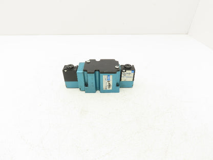 Mac 6331D-000-PM-111DA Solenoid Valve 120VAC 60Hz 25-150 psi