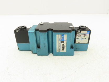 Mac 6331D-000-PM-111DA Solenoid Valve 120VAC 60Hz 25-150 psi