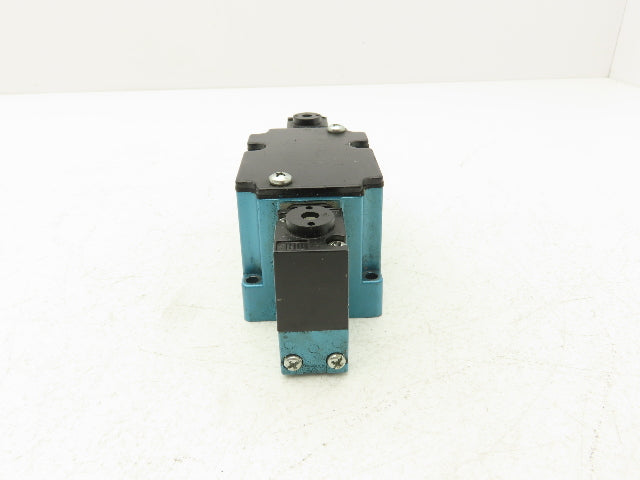 Mac 6331D-000-PM-111DA Solenoid Valve 120VAC 60Hz 25-150 psi