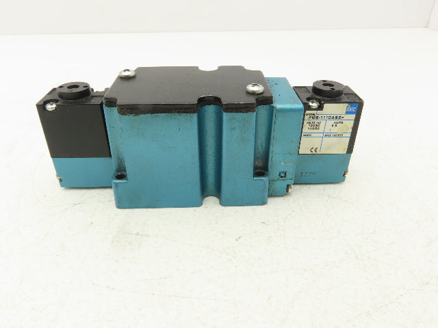 Mac 6331D-000-PM-111DA Solenoid Valve 120VAC 60Hz 25-150 psi