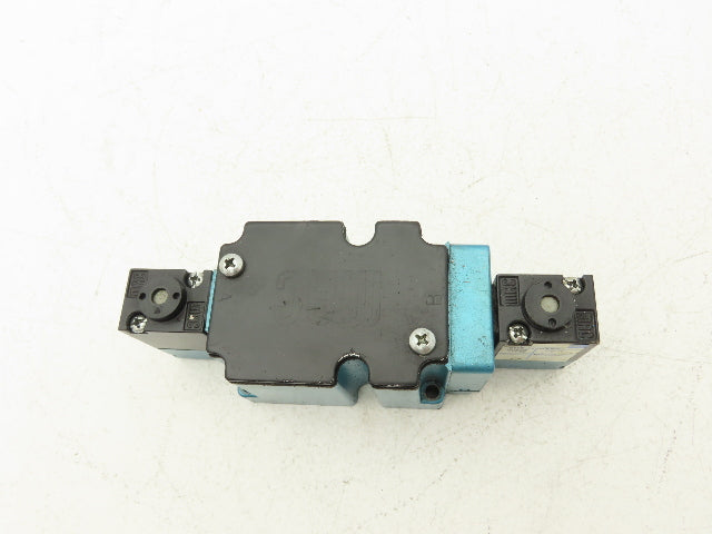 Mac 6331D-000-PM-111DA Solenoid Valve 120VAC 60Hz 25-150 psi