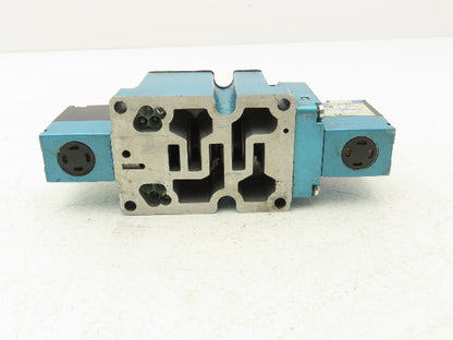 Mac 6331D-000-PM-111DA Solenoid Valve 120VAC 60Hz 25-150 psi