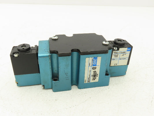Mac 6331D-000-PM-111DA Solenoid Valve 120VAC 60Hz 25-150 psi