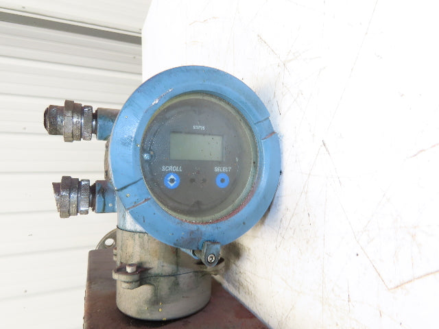 Micro Motion F200S341CCAAEZZZZ Mass Flow Sensor 1.5" *Ink Residue Needs Cleaned*