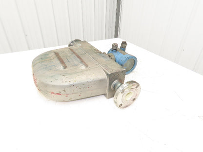 Micro Motion F200S341CCAAEZZZZ Mass Flow Sensor 1.5" *Ink Residue Needs Cleaned*