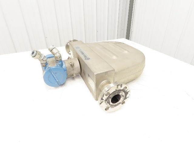 Micro Motion F200S341CCAAEZZZZ Mass Flow Sensor 1.5" *Ink Residue Needs Cleaned*