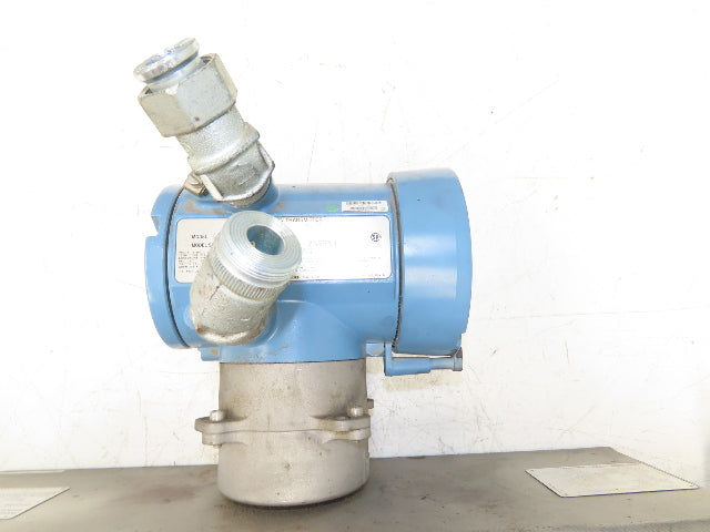 Micro Motion F200S341CCAAEZZZZ Mass Flow Sensor 1.5" *Ink Residue Needs Cleaned*