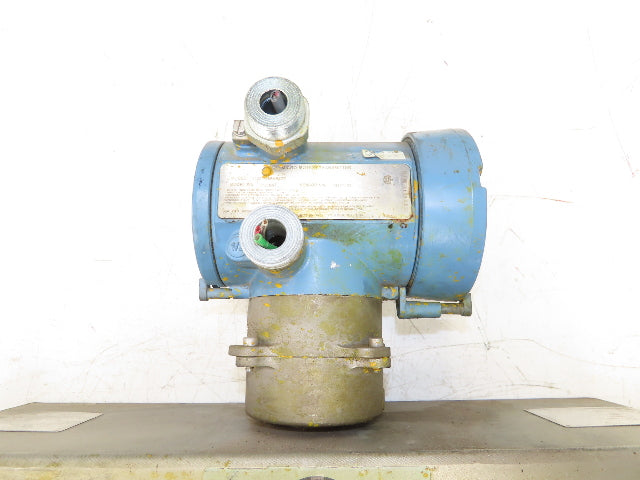 Micro Motion F200S341CCAAEZZZZ Mass Flow Sensor 1.5" *Ink Residue Needs Cleaned*