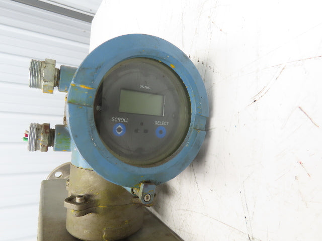 Micro Motion F200S341CCAAEZZZZ Mass Flow Sensor 1.5" *Ink Residue Needs Cleaned*