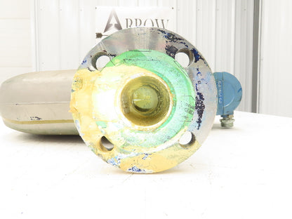 Micro Motion R200S418NCAAEZZZZ Mass Flow Sensor 2" *Ink Residue Needs Cleaned*