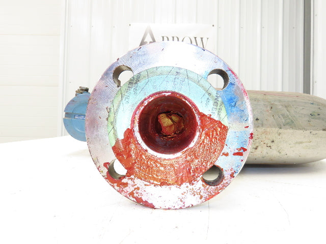 Micro Motion R200S418NCAAEZZZZ Mass Flow Sensor 2" *Ink Residue Needs Cleaned*
