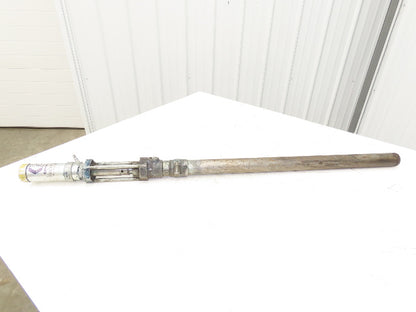 Graco 226-941 Fast-Flo 1:1 Air Operated Piston Pump Drum Transfer 2"x 30" Tube