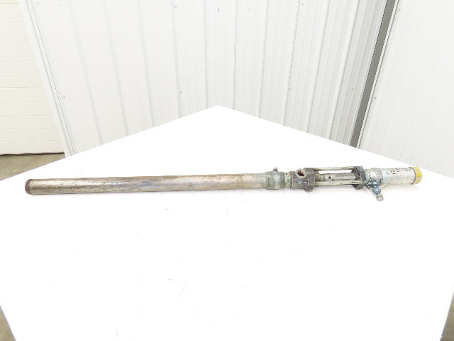 Graco 226-941 Fast-Flo 1:1 Air Operated Piston Pump Drum Transfer 2"x 30" Tube