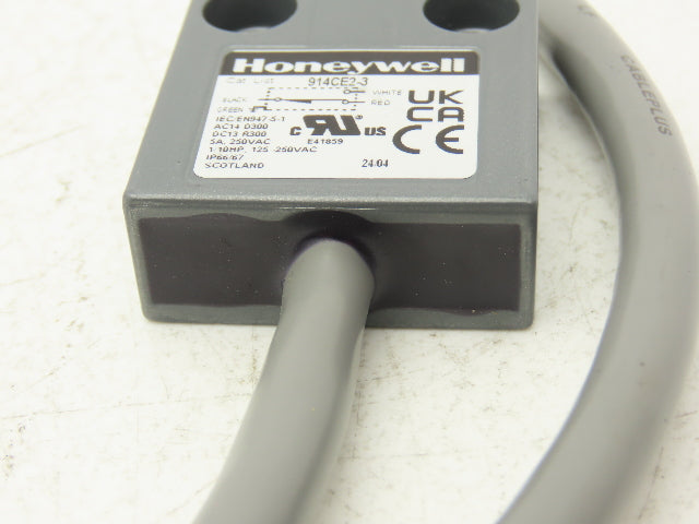 Honeywell 914CE2-3 MICRO SWITCH Miniature Precision Limit Switch Silver Contacts