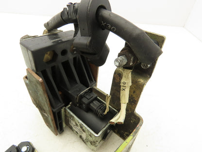 Linde 0009703503 Forklift Motor Contactor Assembly 48VDC Removed From E32CL